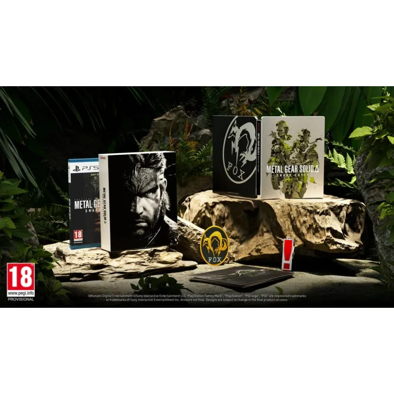 KONAMI PS5 - Metal Gear Solid Delta Snake Eater Dekuxe Edition 4012927151051