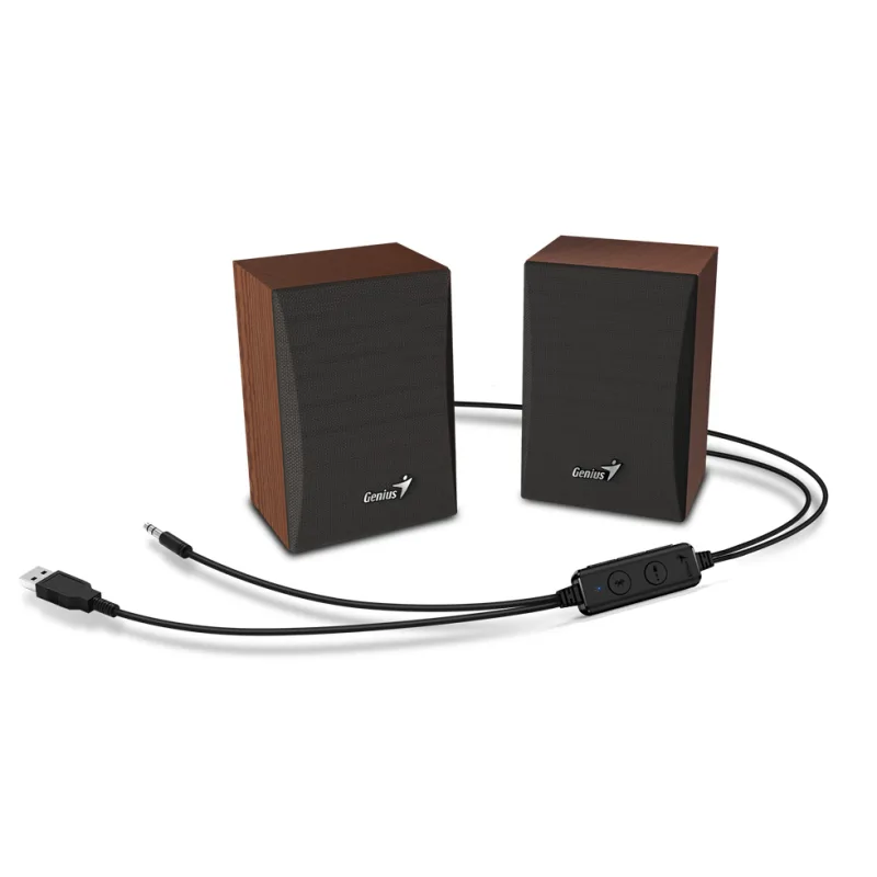 Genius SP-HF380/Stereo/3W/Hnědá 31730034400