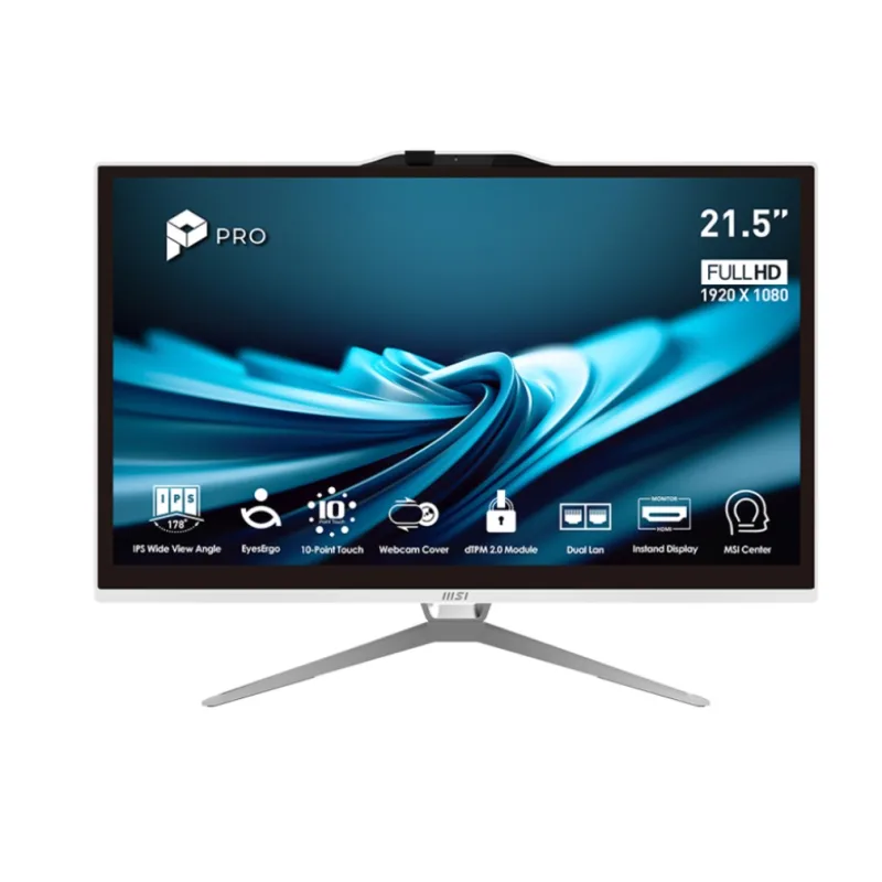 MSI PRO AP222T i5-14400/FHD/8/512/W11P/W PRO AP222T 14MA-649EU
