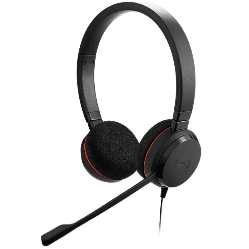 Jabra Evolve 20, Stereo MS, USB C/A adapter 4999-823-169