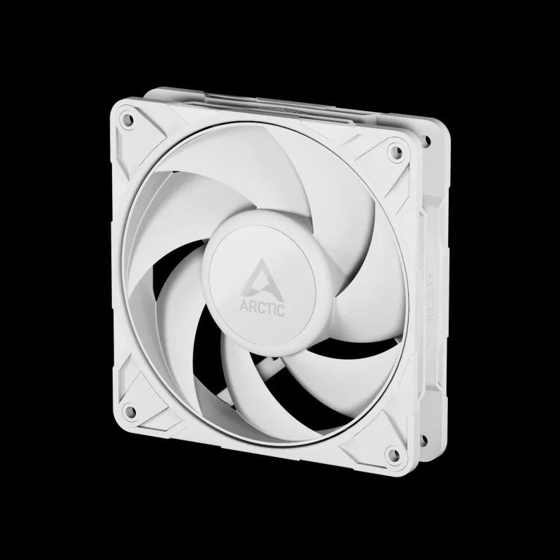 ARCTIC P12 Pro PST (White) - 120mm PWM ventilátor s rozdělovačem kabelů ACFAN00308A