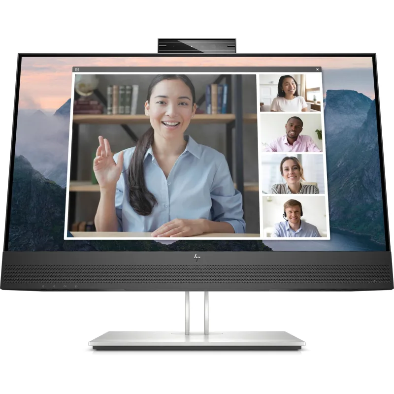 HP E24mv G4 23,8" 250/1000:1/DP/HDMI/VGA/CAM/2x2w 169L0AA#ABB