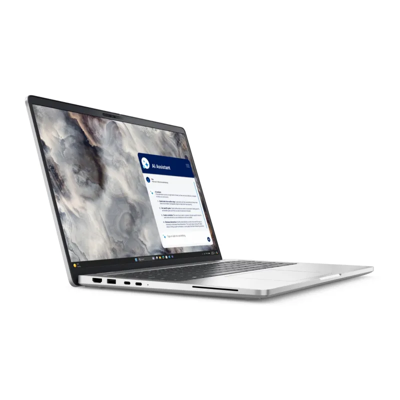Dell Pro 16 Plus/PB16250/U5-235U/16"/WUXGA/16GB/512GB/4C-iGPU/W11P/Silver/3R NBD J95WY