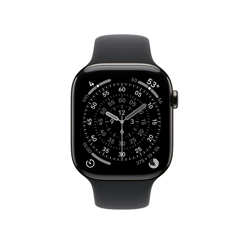 Apple Watch S11 Cell/42/Sport Band/Black MF8R4WF/A