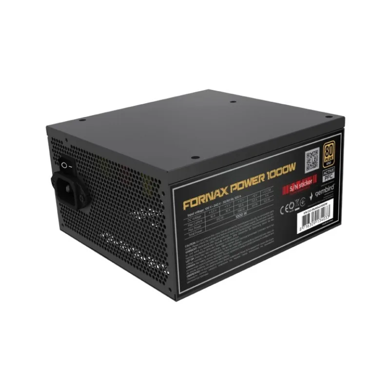 GEMBIRD FX modular 1000W Gold ATX 3.1 CCC-PSUGOLD-1000W