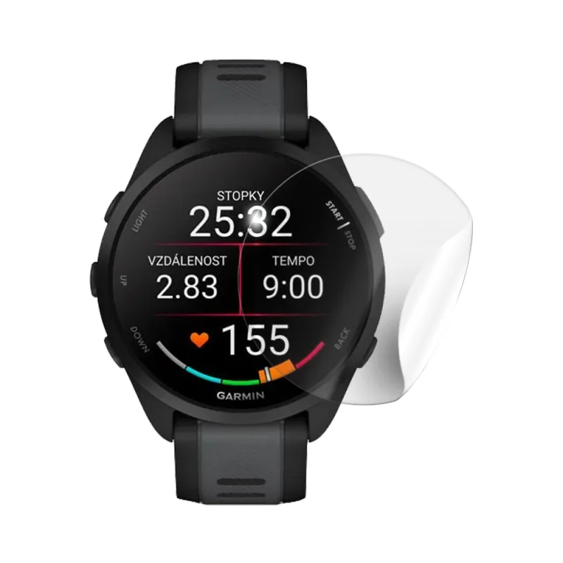 Screenshield GARMIN Forerunner 165 fólie na displej GAR-FR165-D