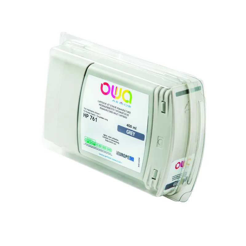 OWA Armor ink-jet kompatibilní s HP DJ T7100 šedá, 400ml, komp.s CM995A B45143OW