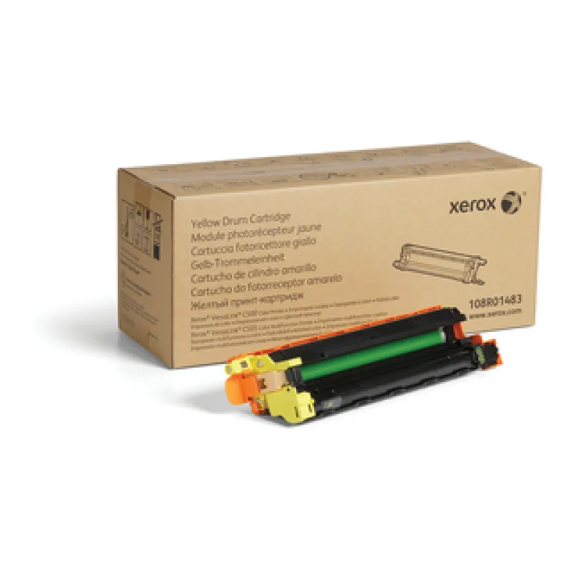 Xerox Yellow Drum Cartridge VersaLink C500/C505 108R01483