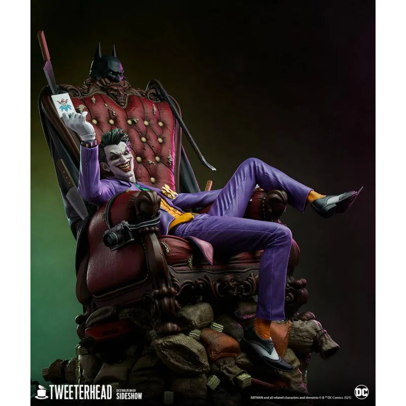 DC Comics Maquette The Joker Deluxe 52 cm
