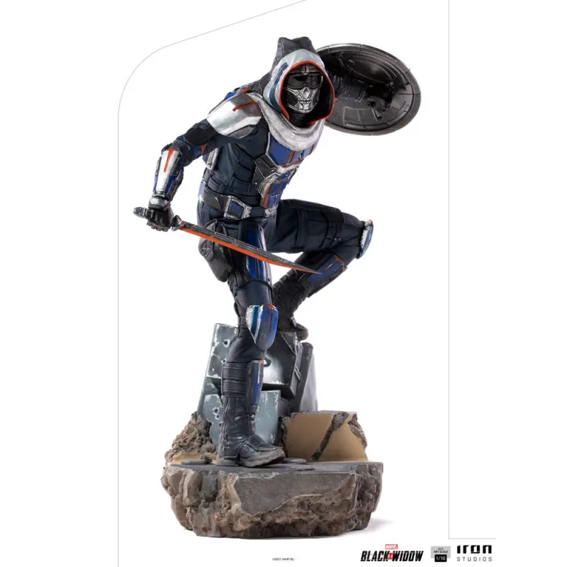 Iron Studios Black Widow BDS Art Scale socha 1/10 Taskmaster 20 cm