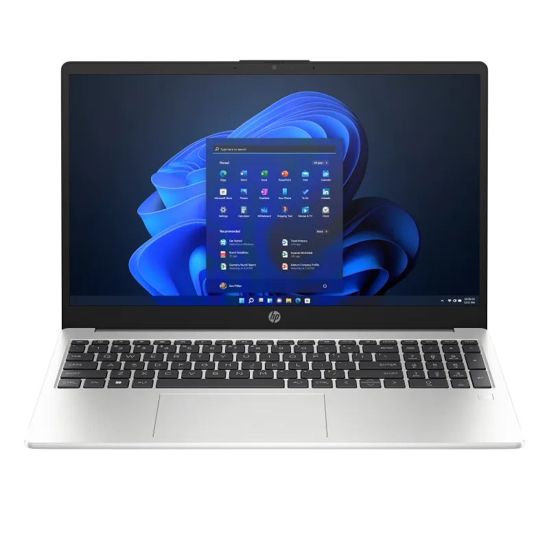 HP 250R/G10/5-120U/15,6"/FHD/16GB/512GB/UHD/W11P/Silver/3RNBD AD1T0ET#BCM