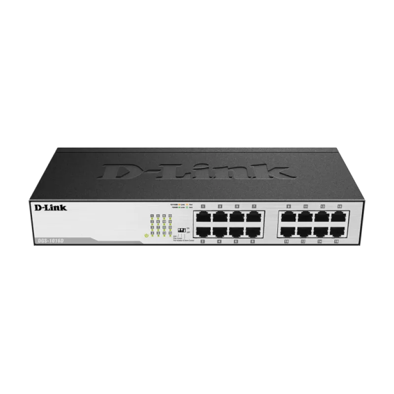 D-Link DGS-1016D 16x10/100/1000 Desktop Switch DGS-1016D/E