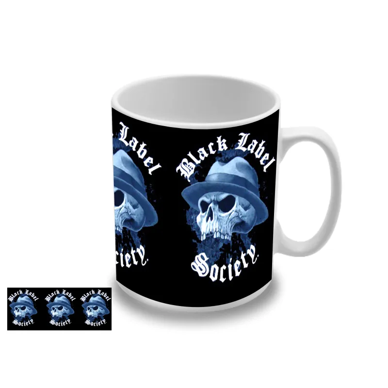 Black Label Society - Skull Logo 2 (hrnček)