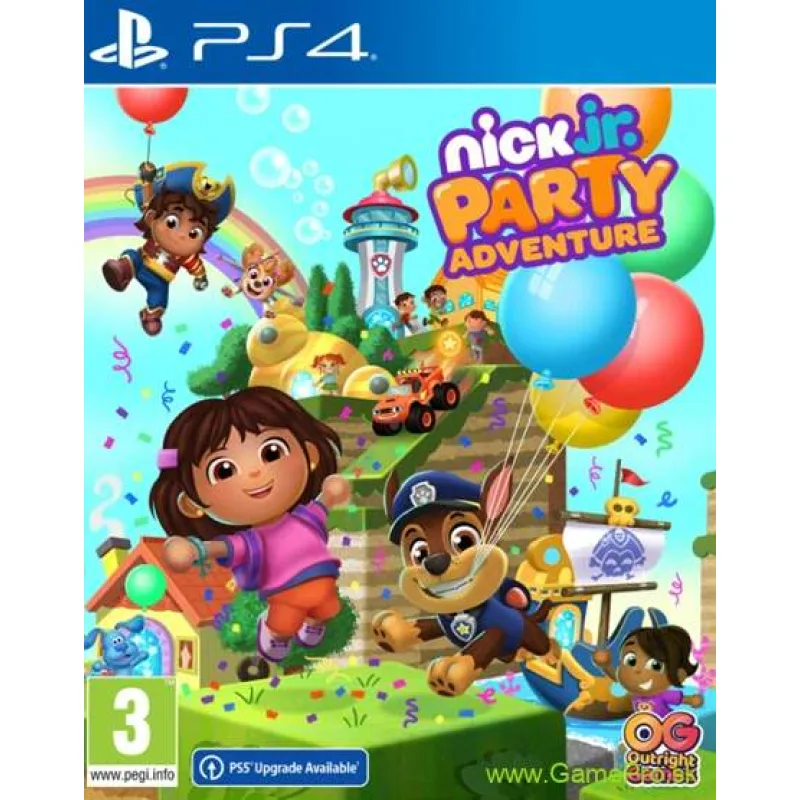 Nick Jr Party Adventure