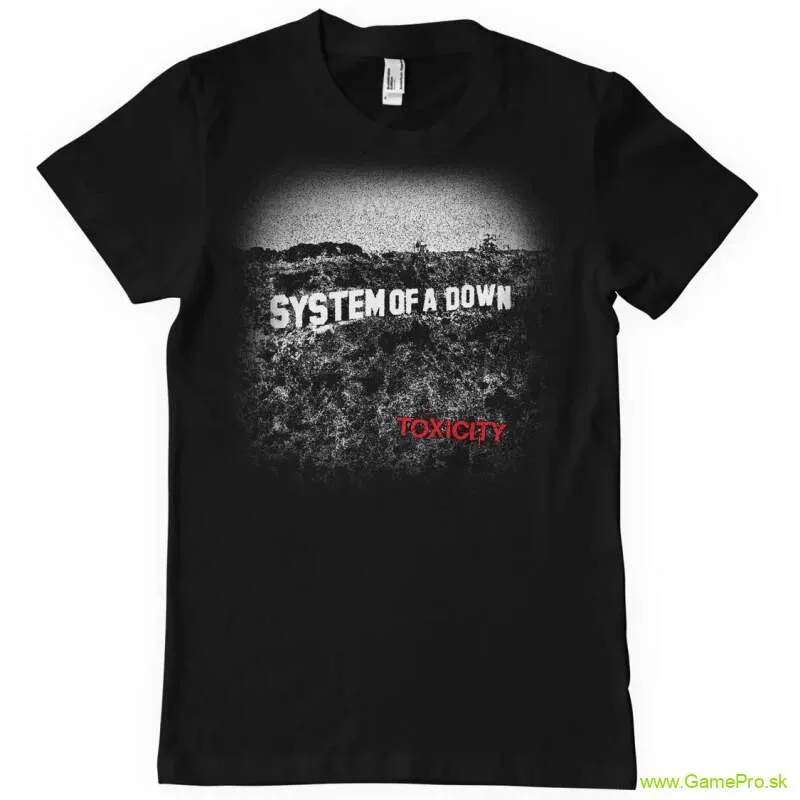System Of A Down Toxicity (tričko)
