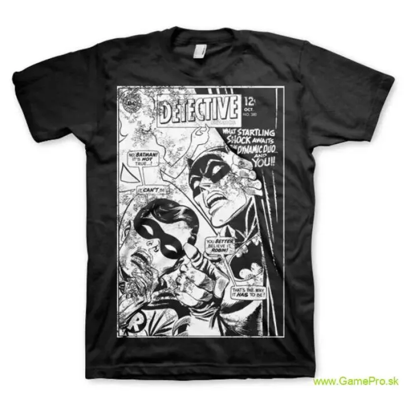 Batman Dynamic Duo Distressed (tričko)