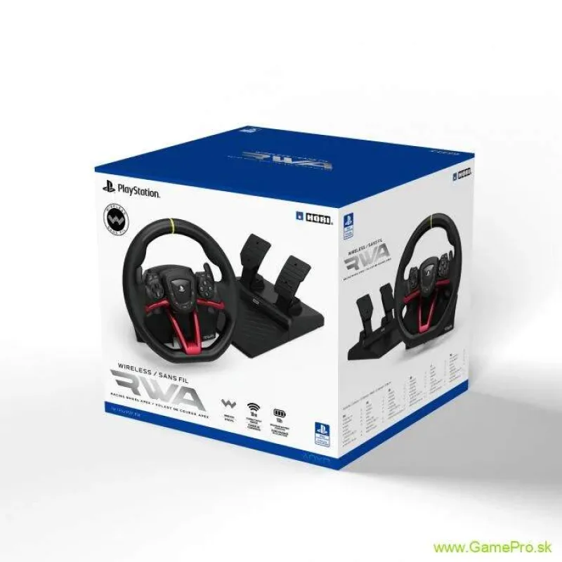 RWA: Racing Wheel Apex Wireless