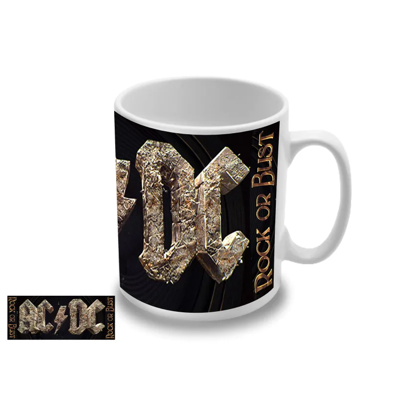 AC/DC Rock or Bust (hrnček)