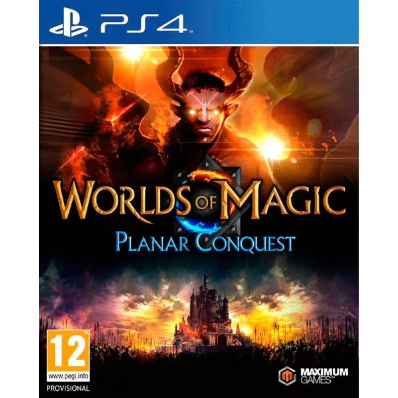 Worlds of Magic Planar Conquest (PS4)