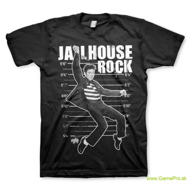 Elvis Presley Jailhouse Rock (tričko)