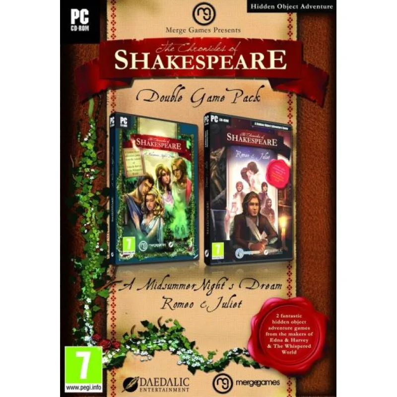Chronicles of Shakespeare (Double Game Pack) (PC)