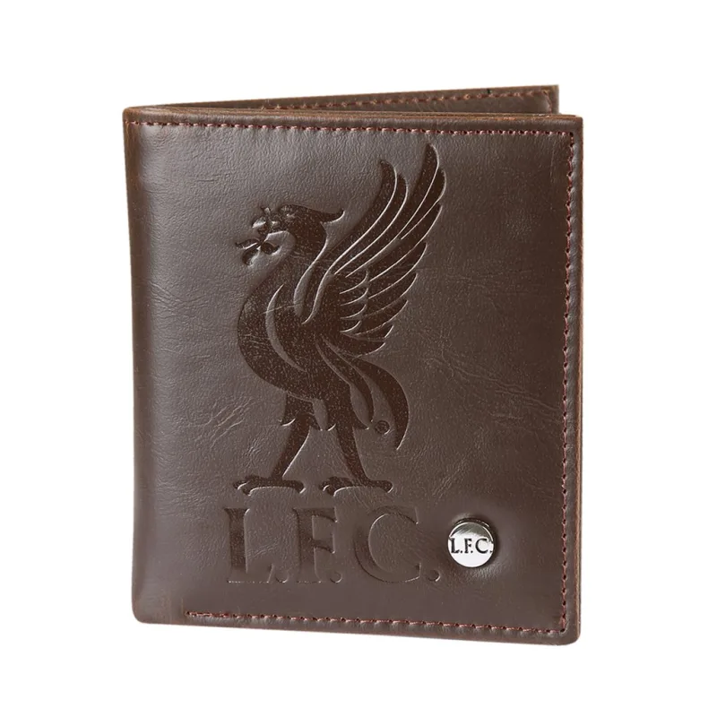 Liverpool FC luxusná kožená peňaženka - SKLADOM