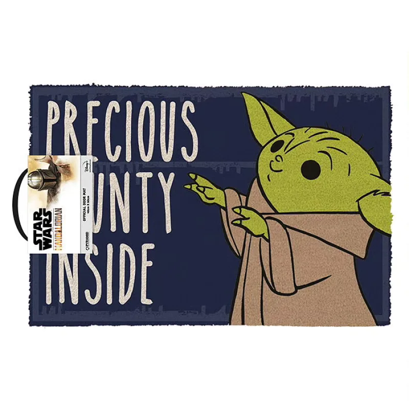 Star Wars The Mandalorian - Precious Bounty Inside 40 x 60 cm (rohožka)