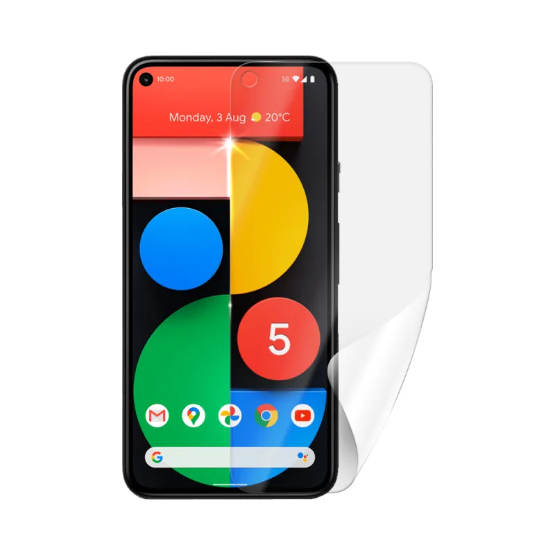 Screenshield GOOGLE Pixel 5 folie na displej GOO-PIX5-D