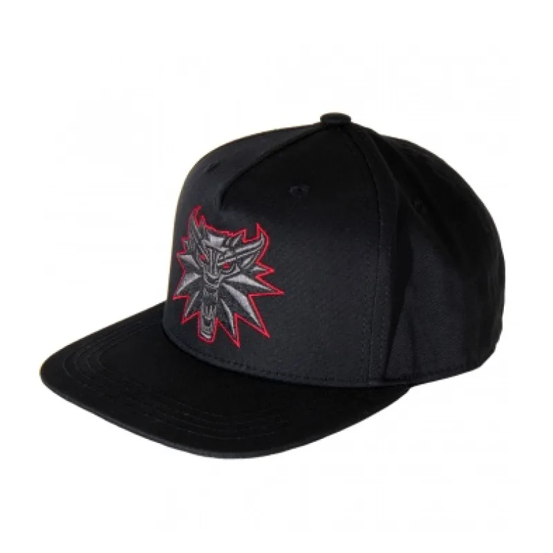 Witcher 3 Cap Black Wolf