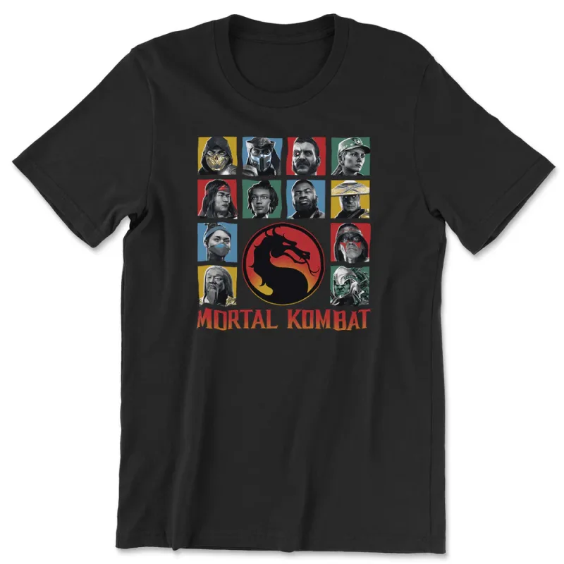 Mortal Kombat - Fighters (tričko)