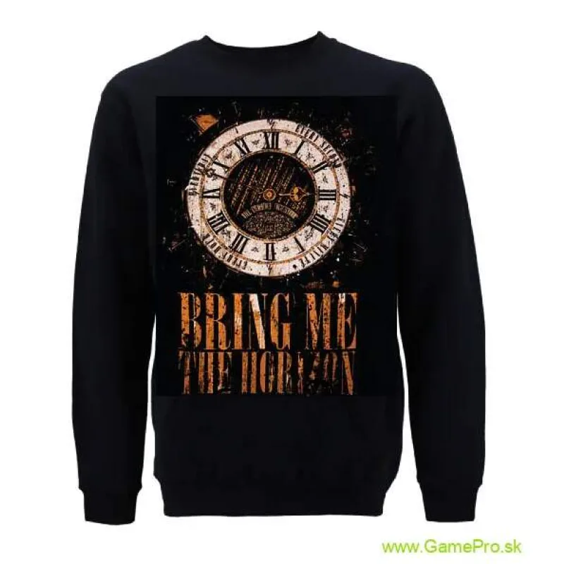 Bring Me The Horizon Hoodie Clock