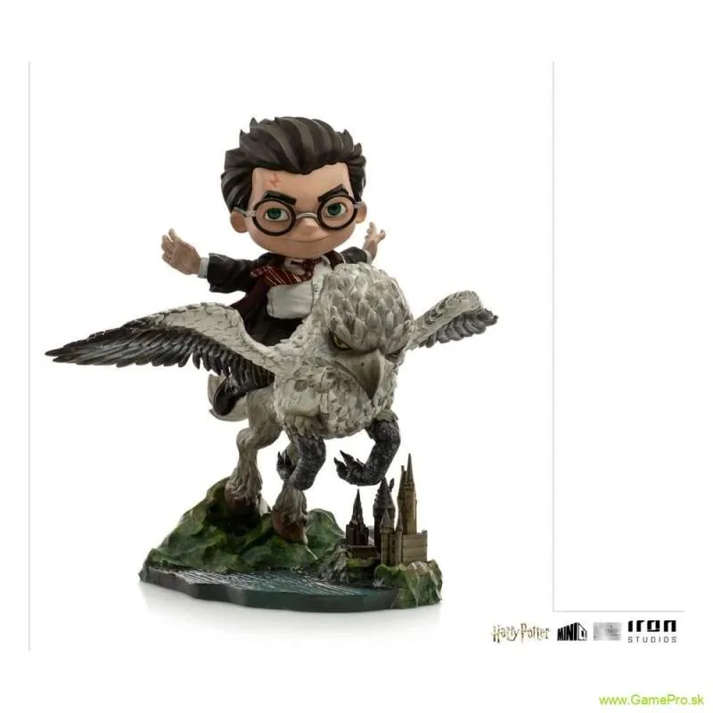 Iron Studios Harry Potter Mini Co. Illusion Harry Potter & Buckbeak 16 cm