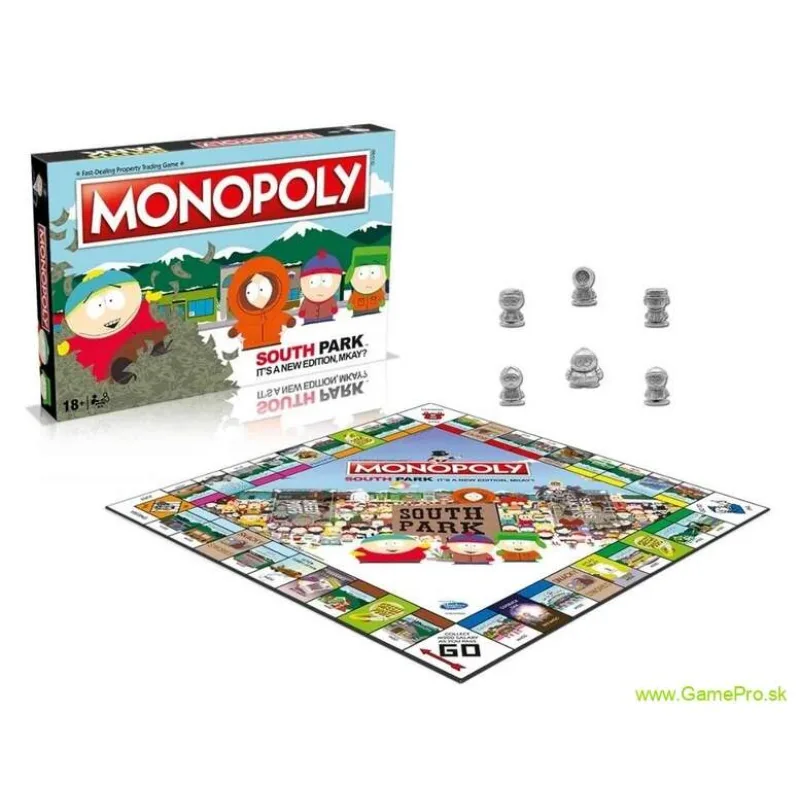 South Park stolová hra Monopoly (English Version)