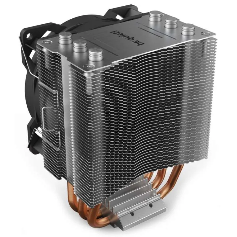 Be quiet! / chladič CPU PURE ROCK SLIM 2 / socket AMD i Intel / 130TDP / 1x 92mm fan / 3x Heatpipe / (BK030)