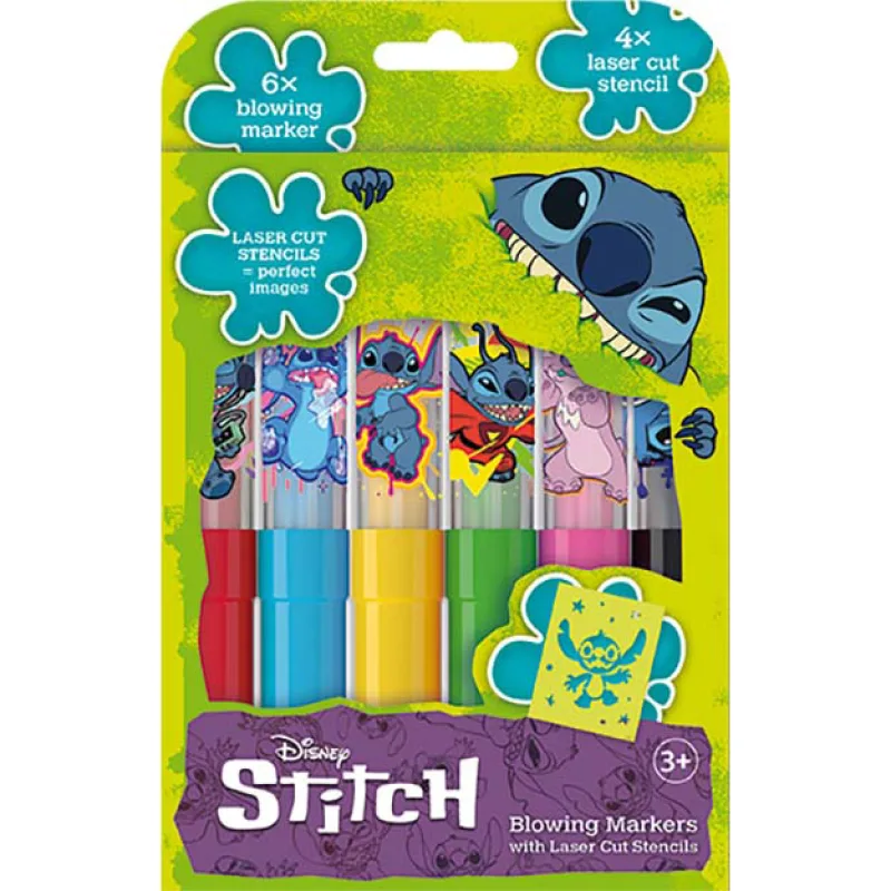 Jiri Models Fixy fúkacie Lilo & Stitch