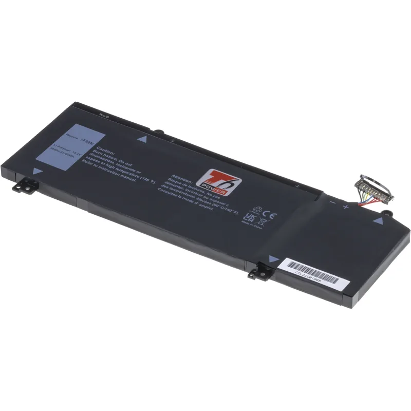 Baterie T6 Power pro Dell Alienware M15, M17, G5 5590, G7 7590, 7790, 3940mAh, 60Wh, 4cell, Li-pol NBDE0210