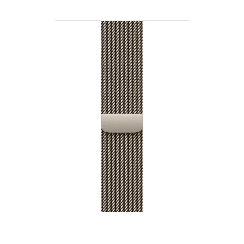 APPLE Watch Acc/46/Natural Milan.Loop - M/L MXMQ3ZM/A
