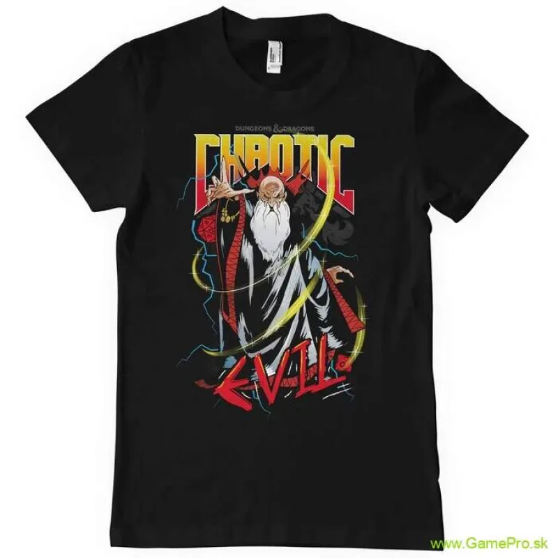 Dungeons and Dragons Chaotic Evil (T-Shirt)