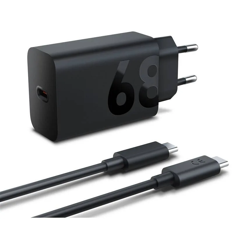 Lenovo 68W USB-C Wall Charger (EU) ZG38C05739