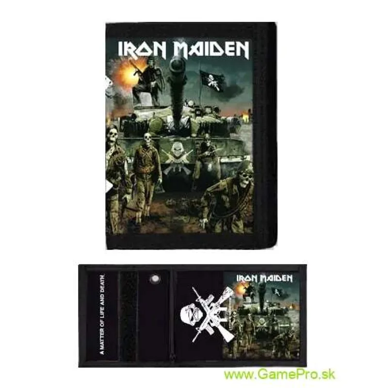 Iron Maiden - A Matter Of Life And Death (peňaženka)