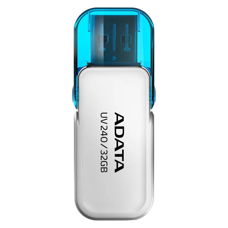 ADATA UV240/32GB/USB 2.0/USB-A/Bílá AUV240-32G-RWH