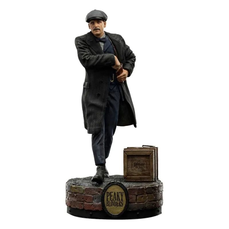 Inexad Peaky Blinders Arthur Shelby Art Scale 1/10 Iron Studios