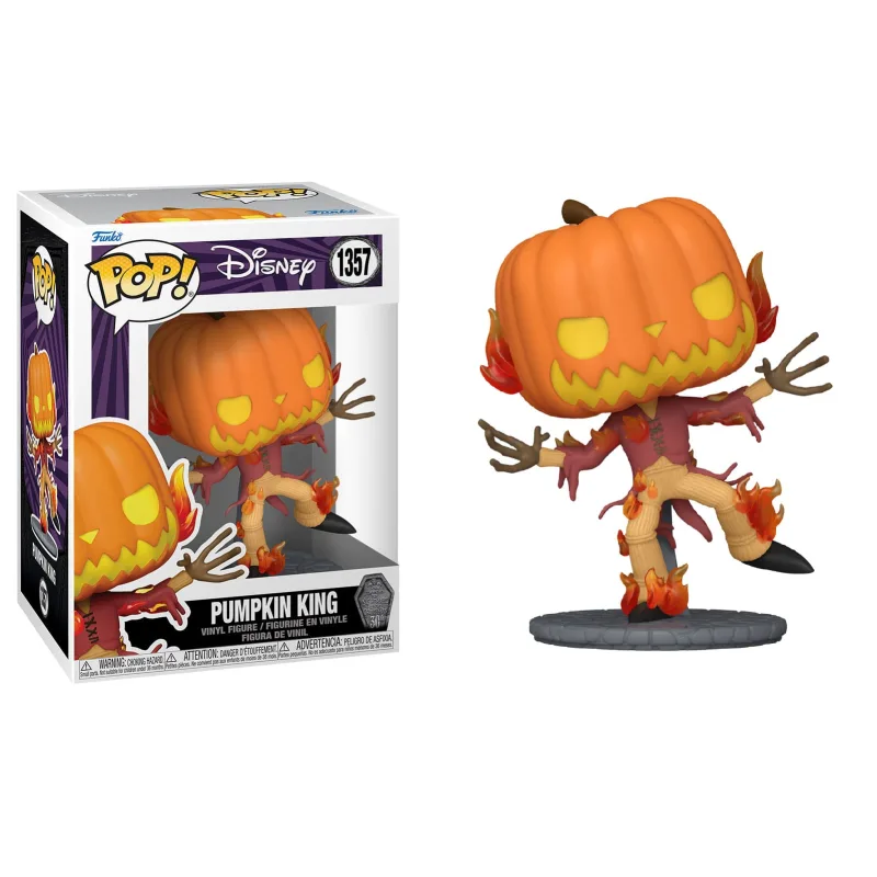 Funko Pop! 1357 Disney Nightmare before Christmas Pumpkin King