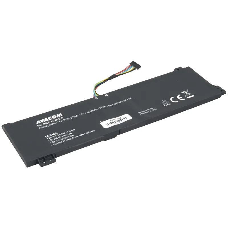 Baterie AVACOM pro Lenovo V130-15IKB, V330-15IKB Li-Pol 7,6V 4030mAh 31Wh NOLE-V130-30P