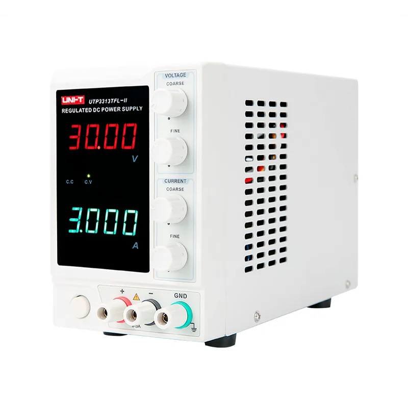 Laboratórny zdroj napájania Uni-T UTP3313TFL-II Prúd: 0~3 A, 90W MIE0396