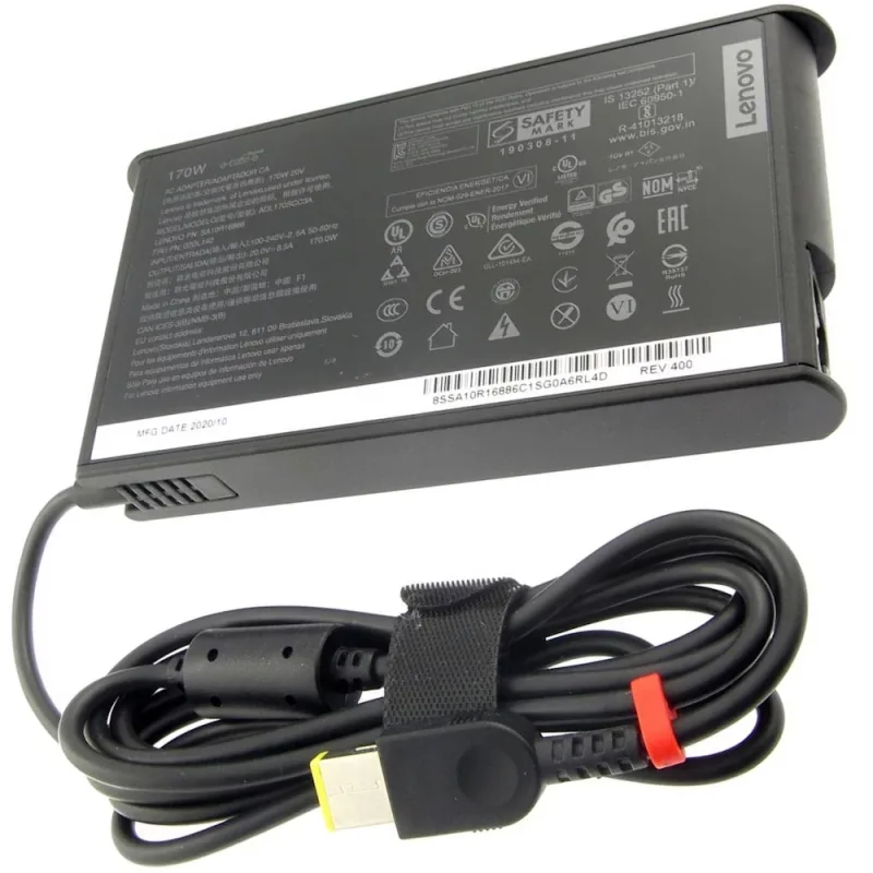 SIL Napájecí adaptér 170W, 20V YOGA con., originál Lenovo 77011214