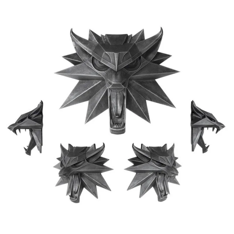 Witcher 3 - Wild Hunt - Wolf Wall Sculpture 15 x 15 cm