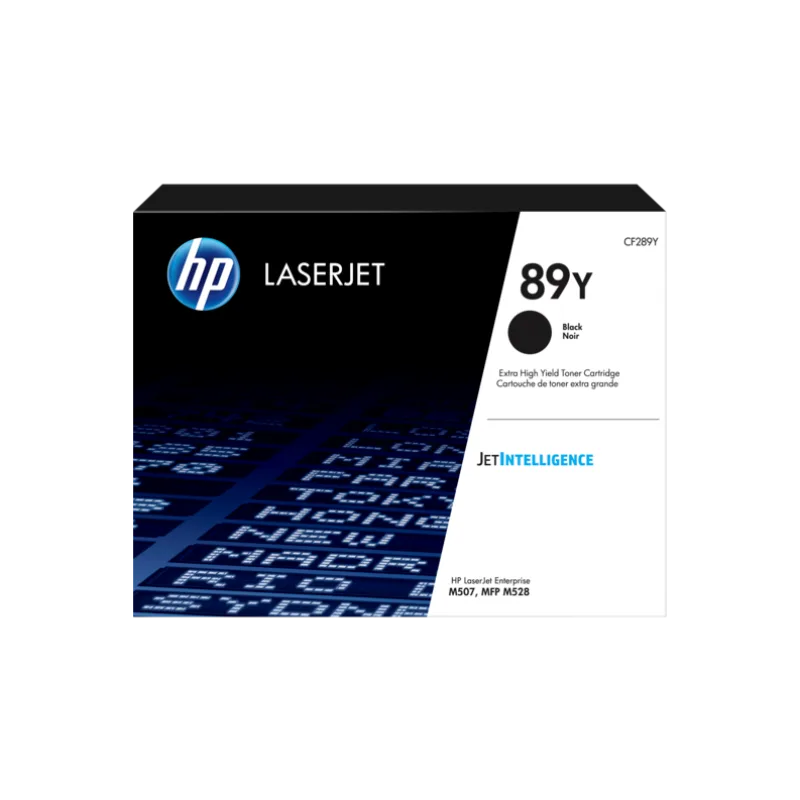 HP 89Y Black LaserJet Toner, CF289Y CF289Y