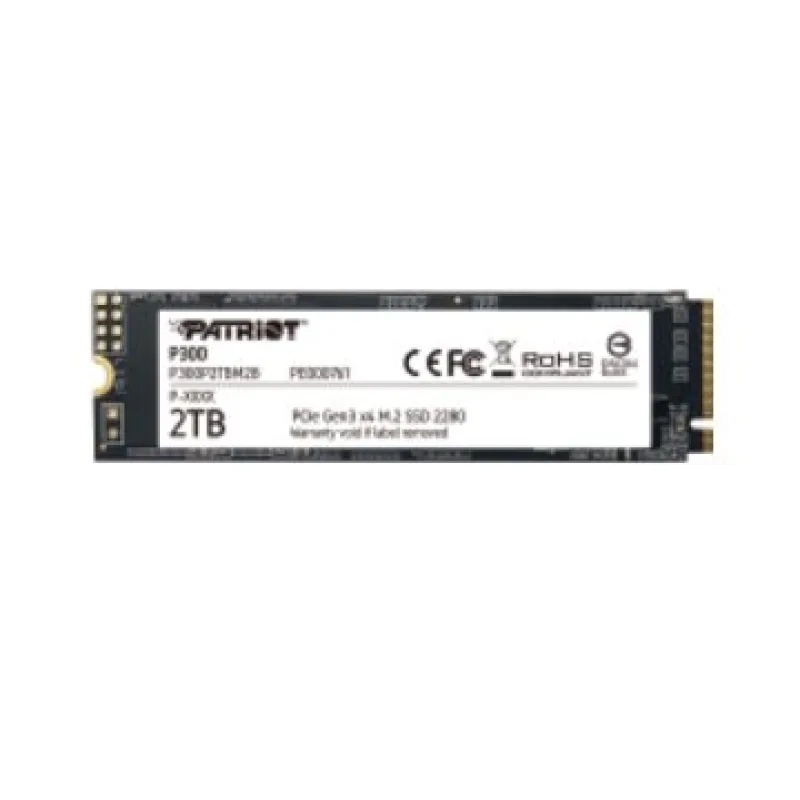PATRIOT P300/2TB/SSD/M.2 NVMe/5R P300P2TBM28