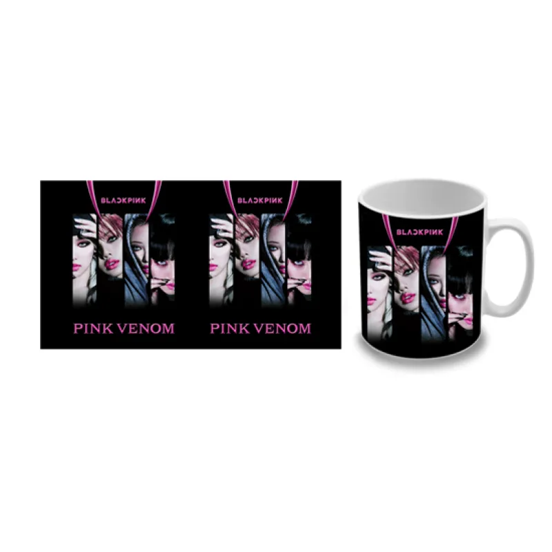 Blackpink - Venom Poster (hrnček)